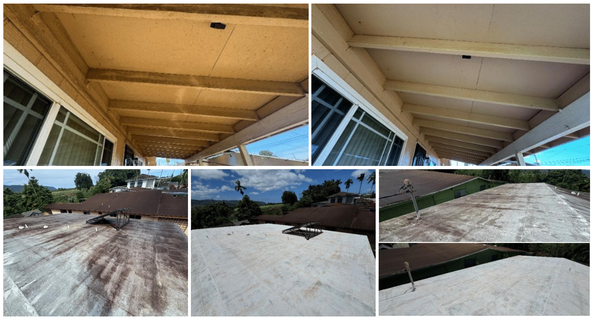 image of work done by Pacific Spray Wash